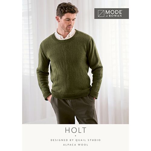 Picture of MODE at Rowan: Pattern Holt Alpaca Wool